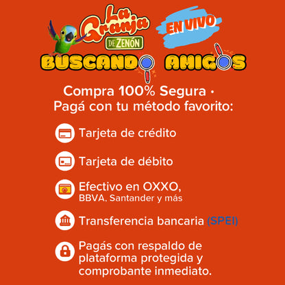 La Granja de Zenón en MONTERREY / 🗓️ 28 de SEPTIEMBRE - 16:00hs